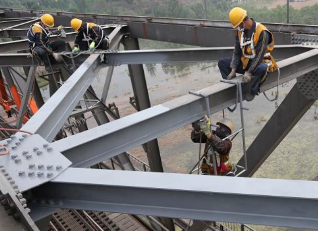 鋼架橋維護(hù)保養(yǎng)工作