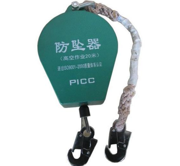 Fall arrester can protect the safety of oil tank equipment maintenance workers