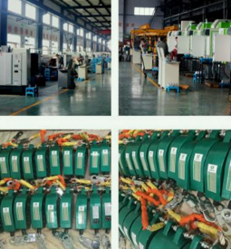 Which factory in China produces fall arresters