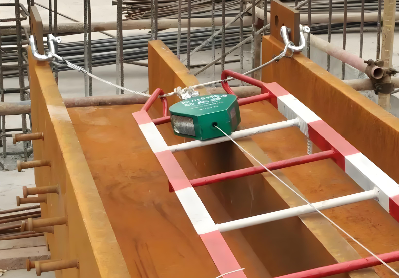 Fall Arrester Use Case in Construction of Building Exterior Walls