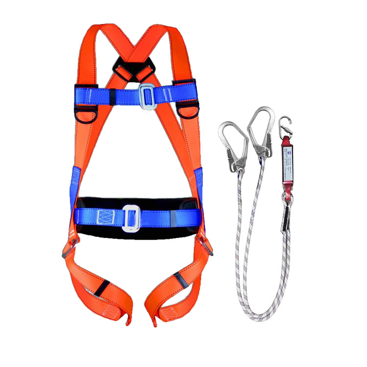 5 Point Full-Body Safety Harness Belt from china brand