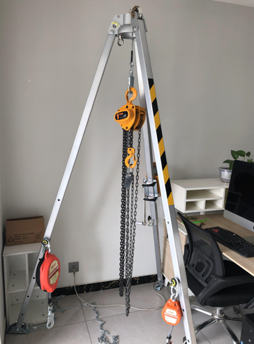 Guanhang Lifting tripod