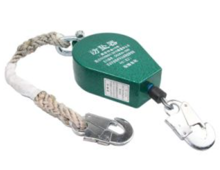 Solid Stainless Steel Wire Rope Retractable Fall Arrester
