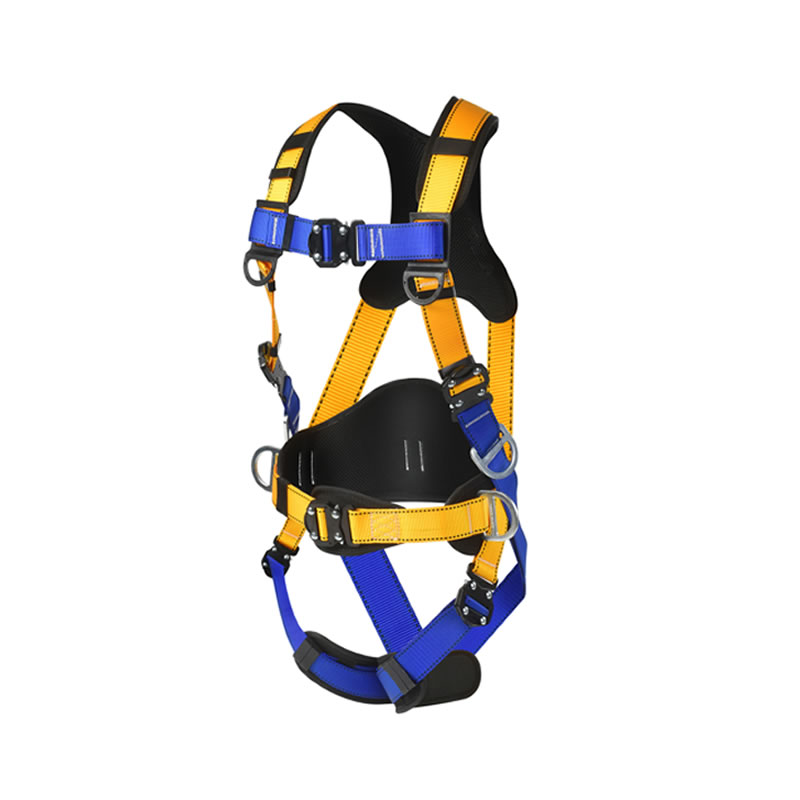 High Strength Parachute 100% Polyester Full Body Safety Harness