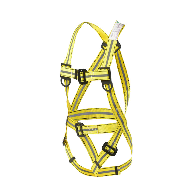 Full Body Comfortable Safety Harness Fall Protection with Ce Approved