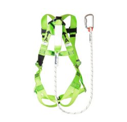 O Ring Belt Buckle D Hook, Metal Harness D Ring for Safety Harness