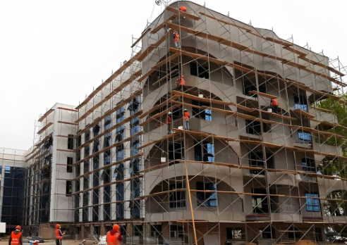 Anti fall device in Uzbekistan