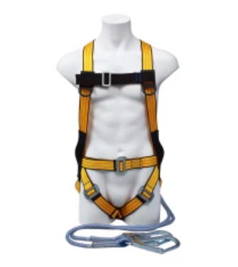 PPE Safety Belt Full Body Harness for Fall Arrest