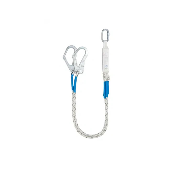 Hot Selling CE Standard Safety Rope Safety Lanyard