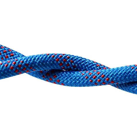 Hot Sale Cheap Price White 10.5mm Nylon Climbing Static Rope with CE