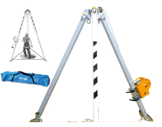 Rescue tripod