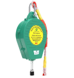 Speed differential anti fall device