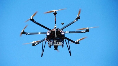 圖片關鍵詞 無人機“黑飛”安全隱患大 反制無人機刻不容緩
