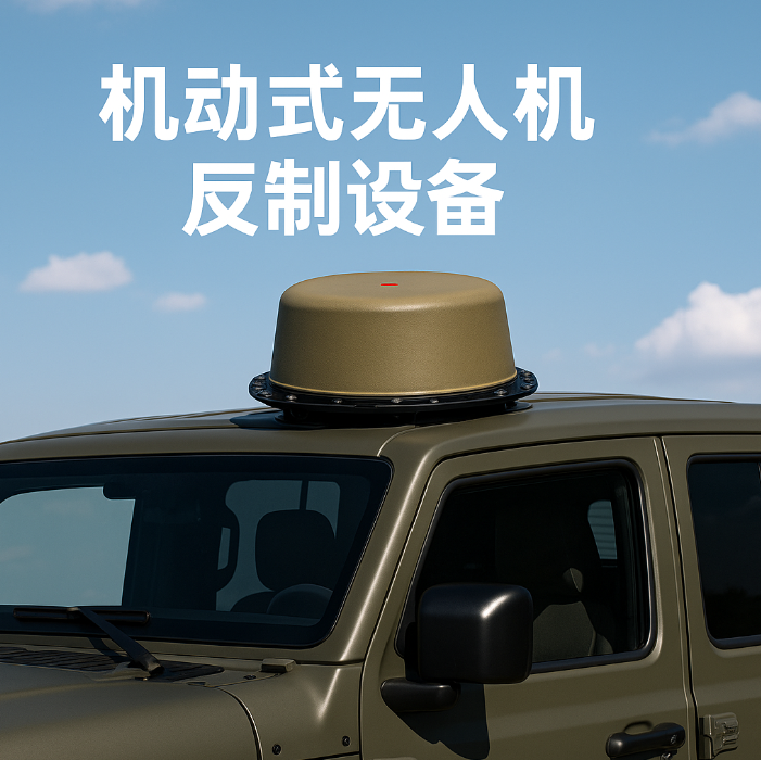 機動式無人機反制設備 機動式無人機反制設備