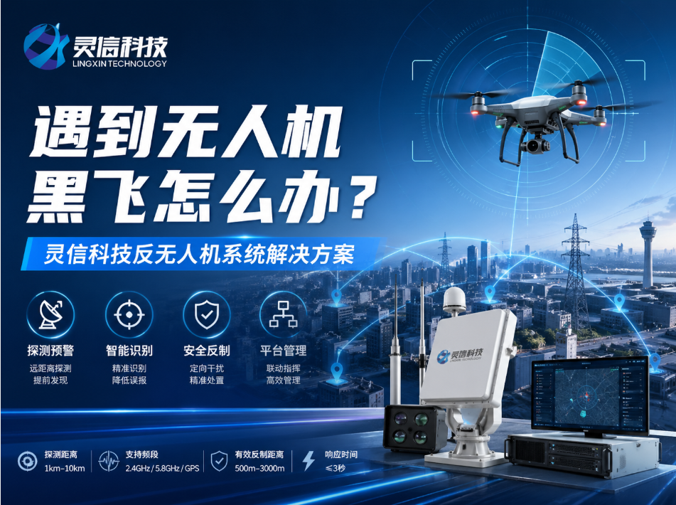 靈信科技反無人機(jī)解決方案 靈信科技反無人機(jī)解決方案