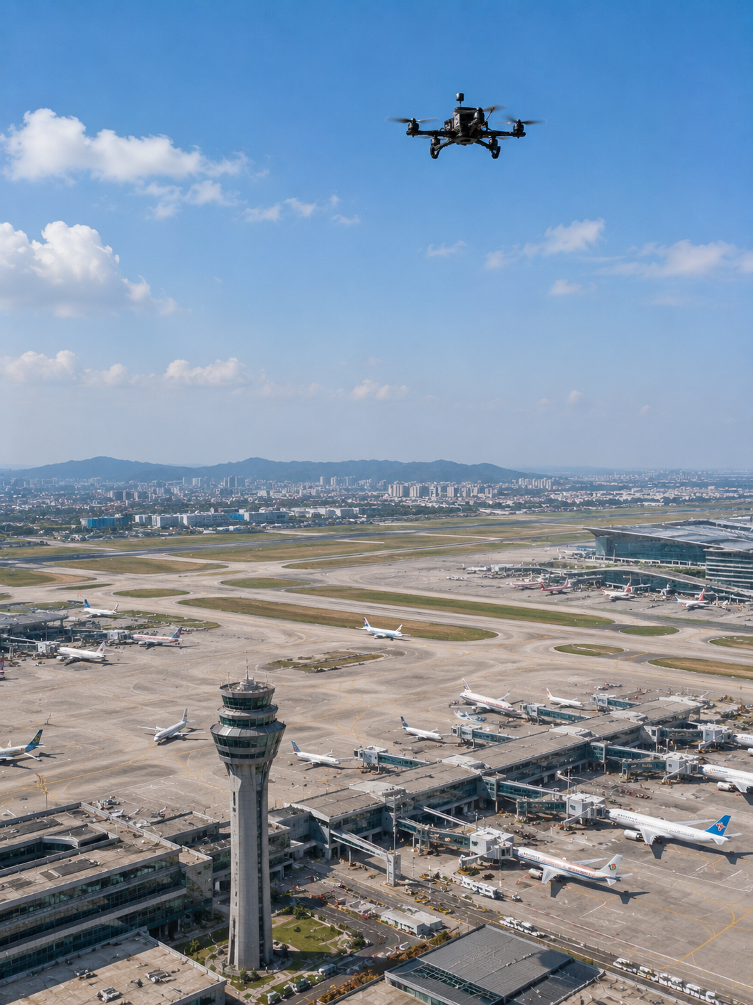 機場無人機入侵 機場無人機入侵